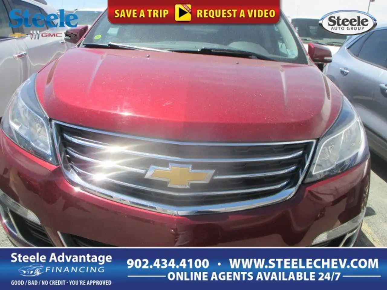 2016 Chevrolet Traverse