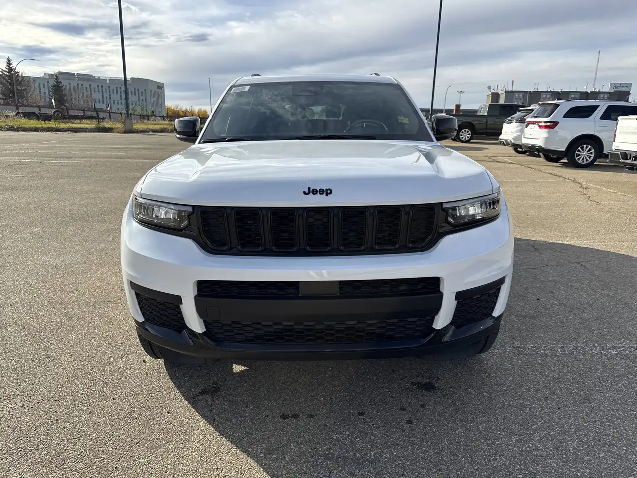 Jeep Grand Cherokee fotografie Jeep Grand Cherokee