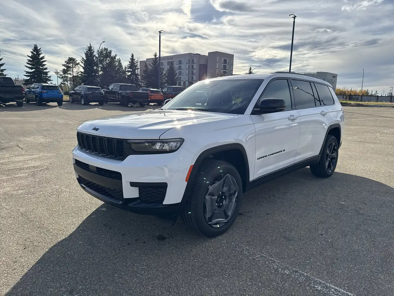 Jeep Grand Cherokee fotografie Jeep Grand Cherokee