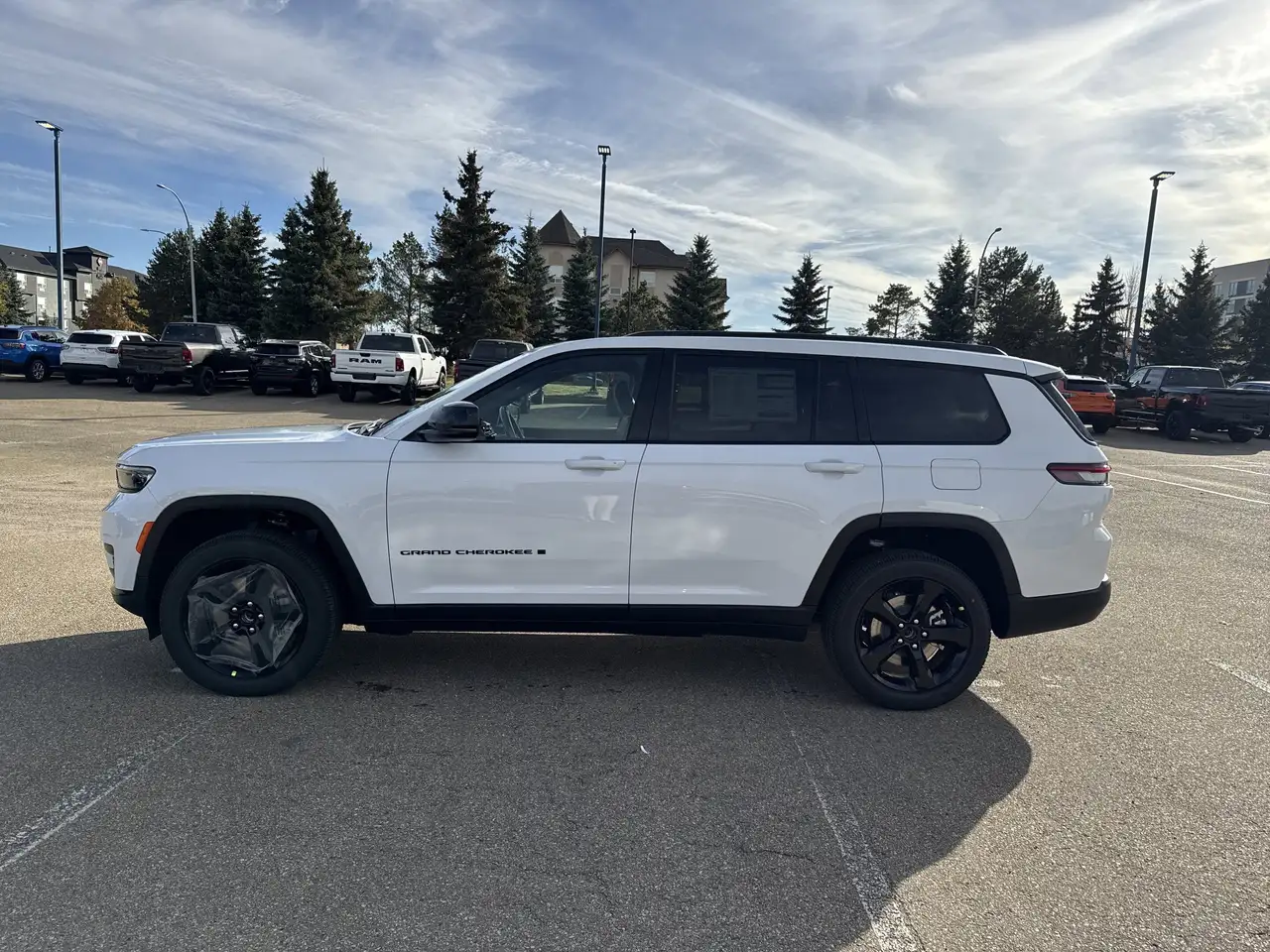 Jeep Grand Cherokee fotografie Jeep Grand Cherokee