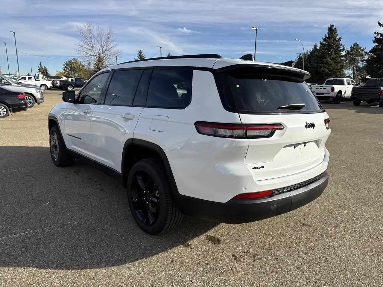 Jeep Grand Cherokee fotografie Jeep Grand Cherokee