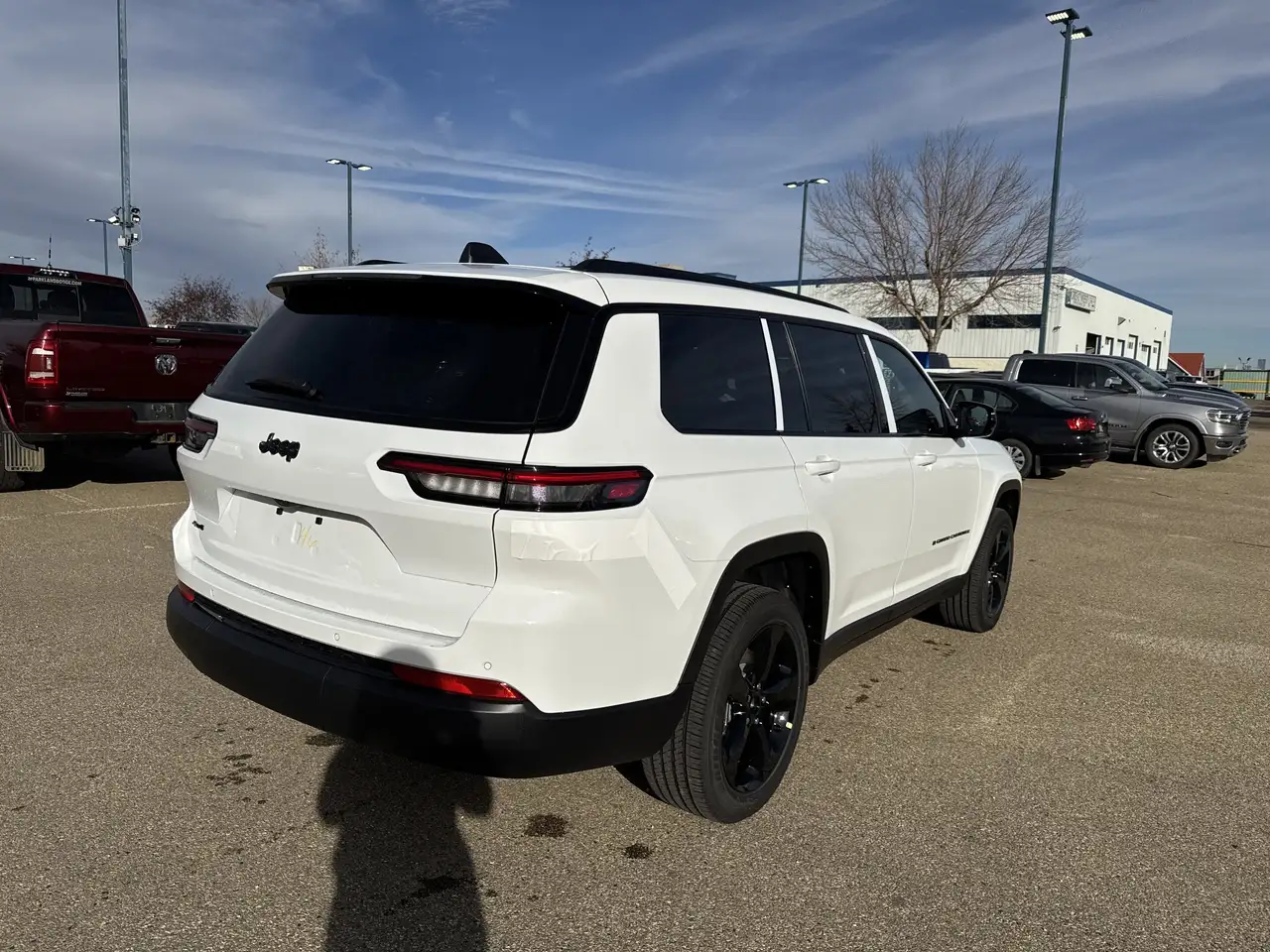 Jeep Grand Cherokee fotografie Jeep Grand Cherokee