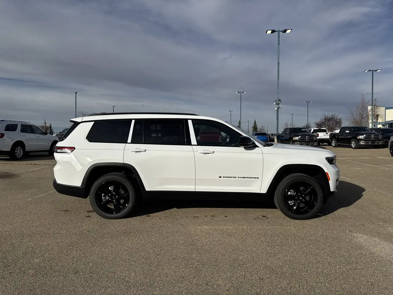 Jeep Grand Cherokee fotografie Jeep Grand Cherokee
