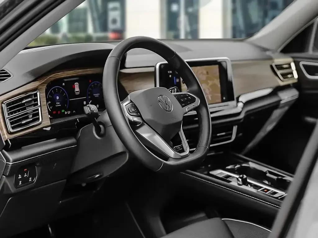 Volkswagen Atlas fotografie Volkswagen Atlas
