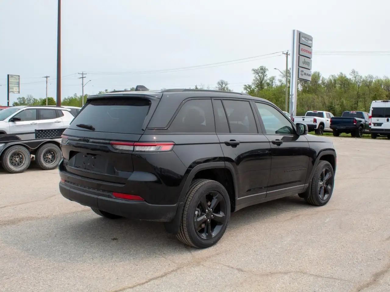 Jeep Grand Cherokee снимка Jeep Grand Cherokee