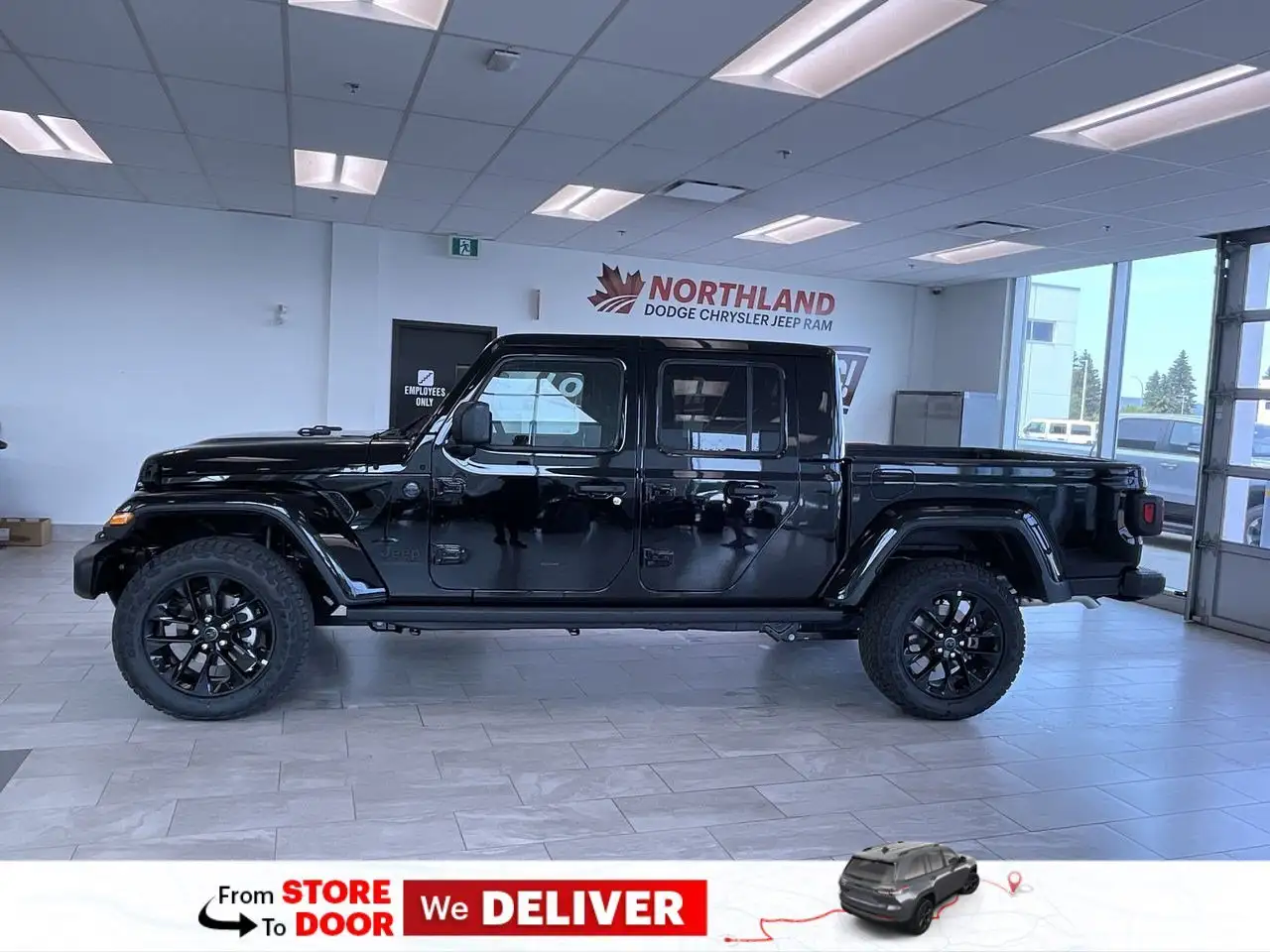 Jeep Gladiator fotografie Jeep Gladiator