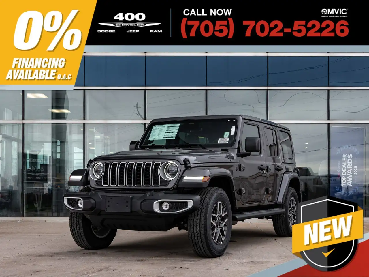 2026 Jeep Wrangler