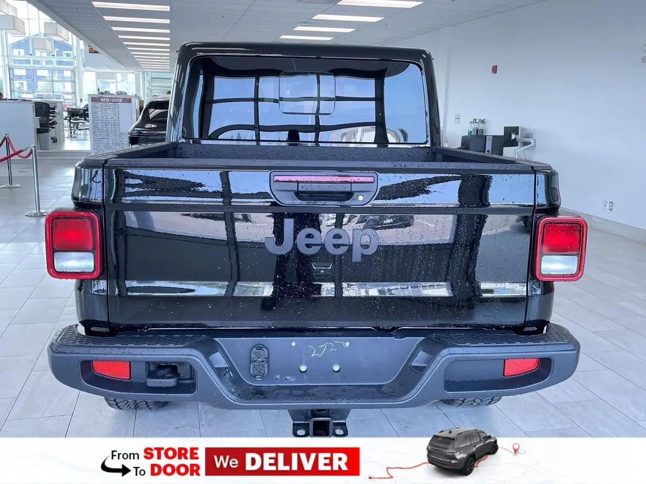 Jeep Gladiator fotografie Jeep Gladiator