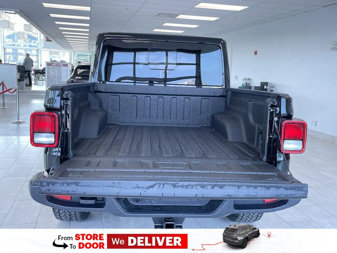 Jeep Gladiator fotografie Jeep Gladiator