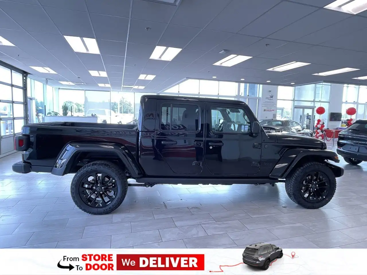 Jeep Gladiator fotografie Jeep Gladiator