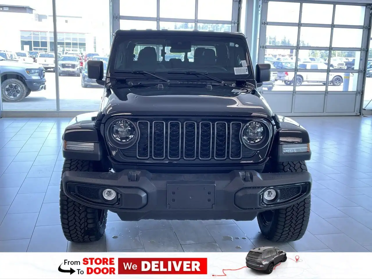 Jeep Gladiator fotografie Jeep Gladiator