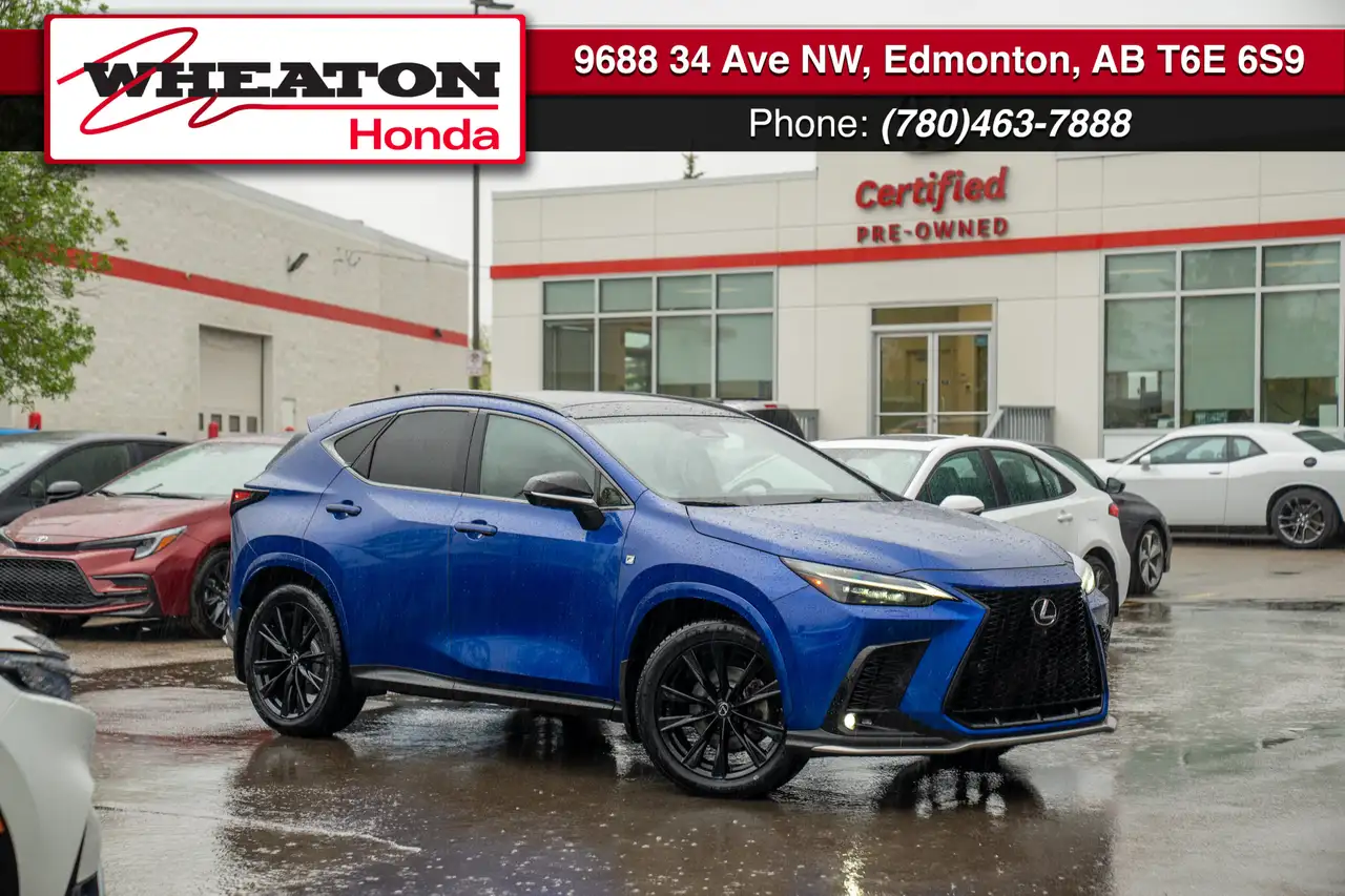2022 Lexus NX