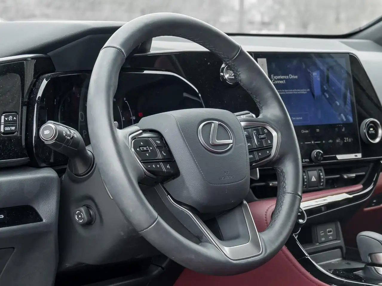 Lexus NX fotografie Lexus NX