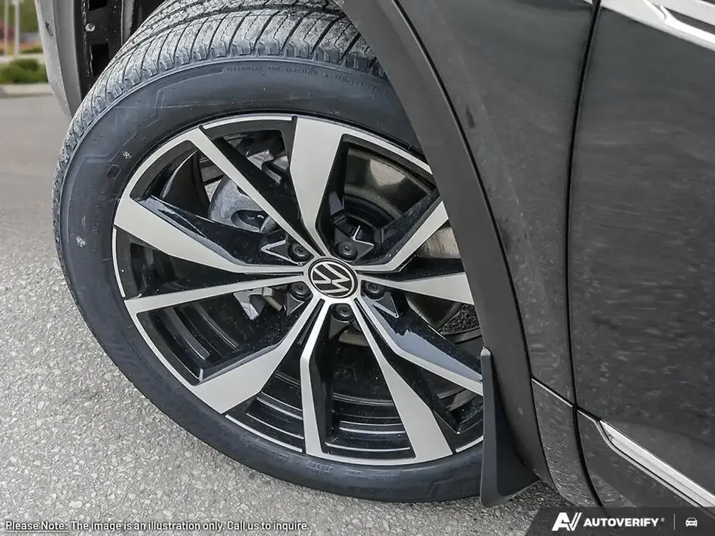Volkswagen Atlas снимка Volkswagen Atlas