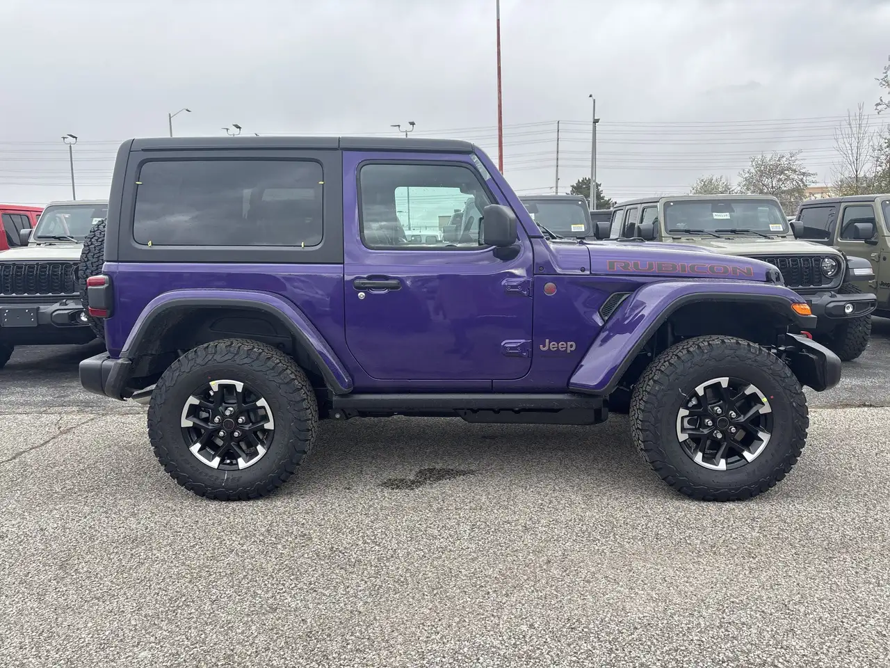 Jeep Wrangler photo Jeep Wrangler