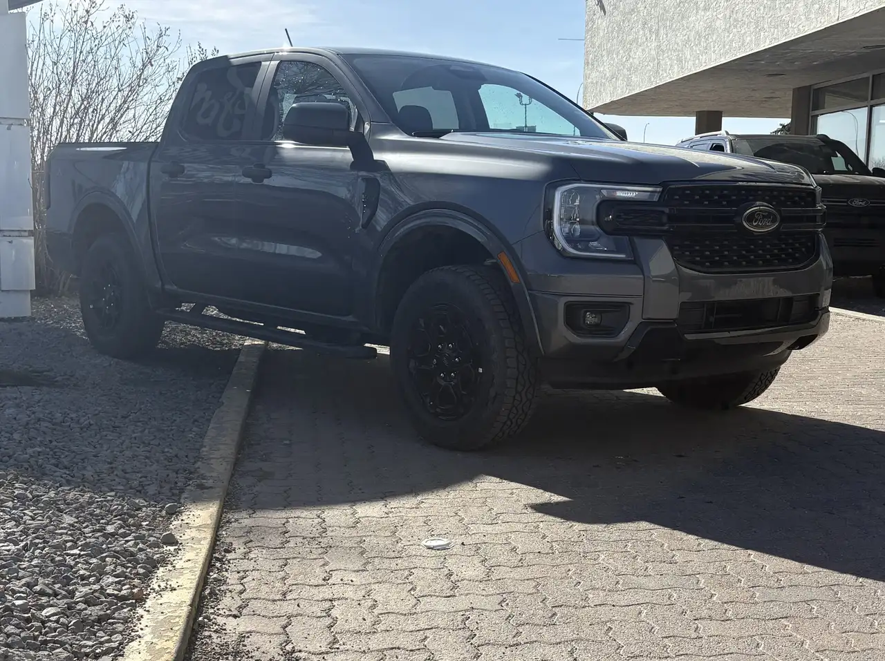 Ford Ranger снимка Ford Ranger