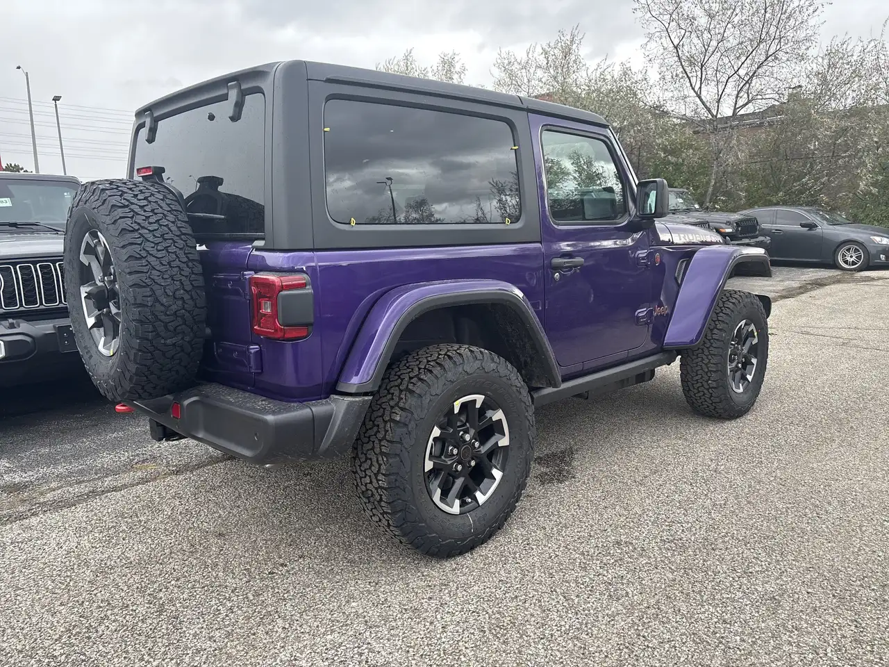 Jeep Wrangler photo Jeep Wrangler