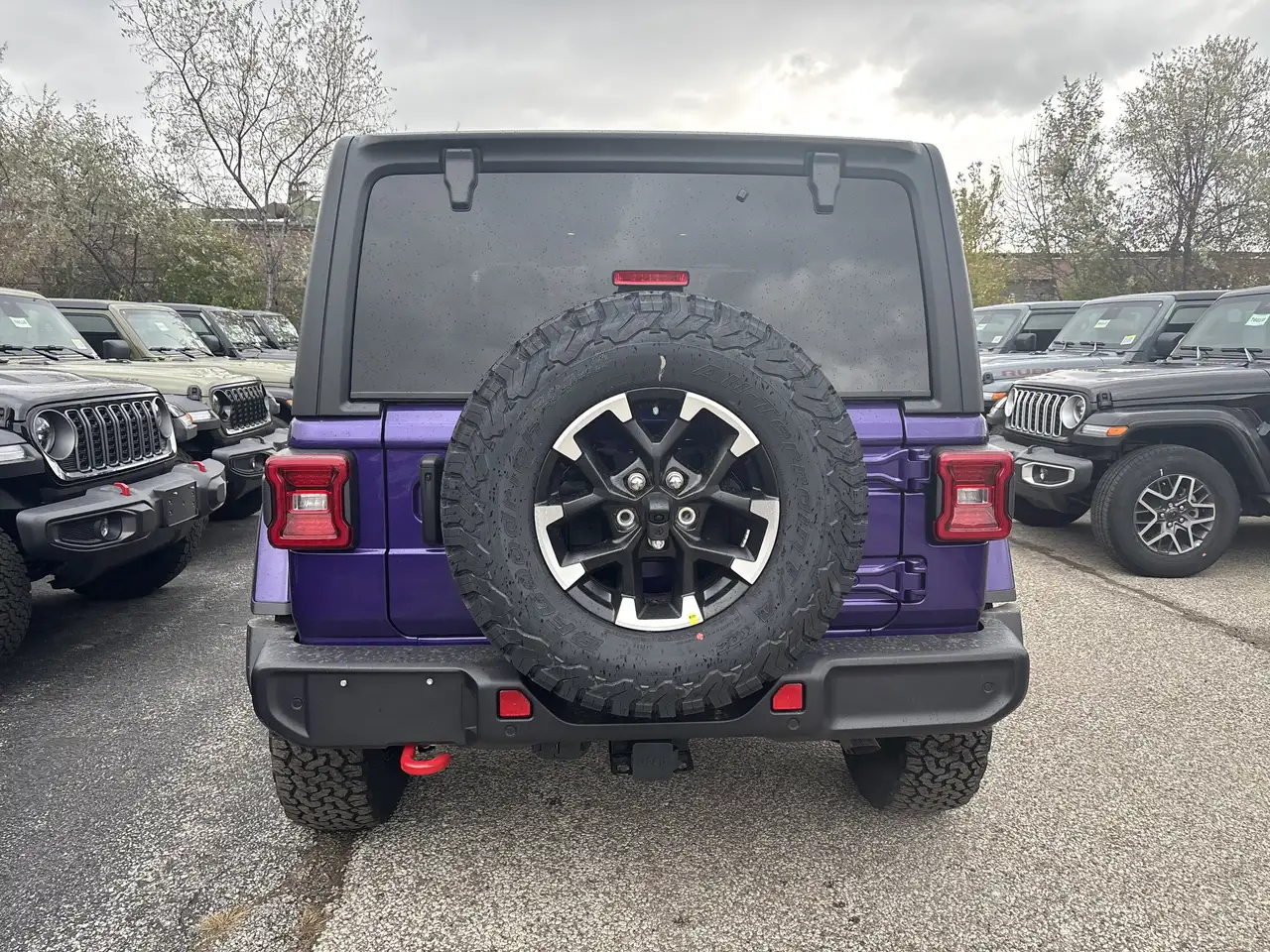 Jeep Wrangler photo Jeep Wrangler
