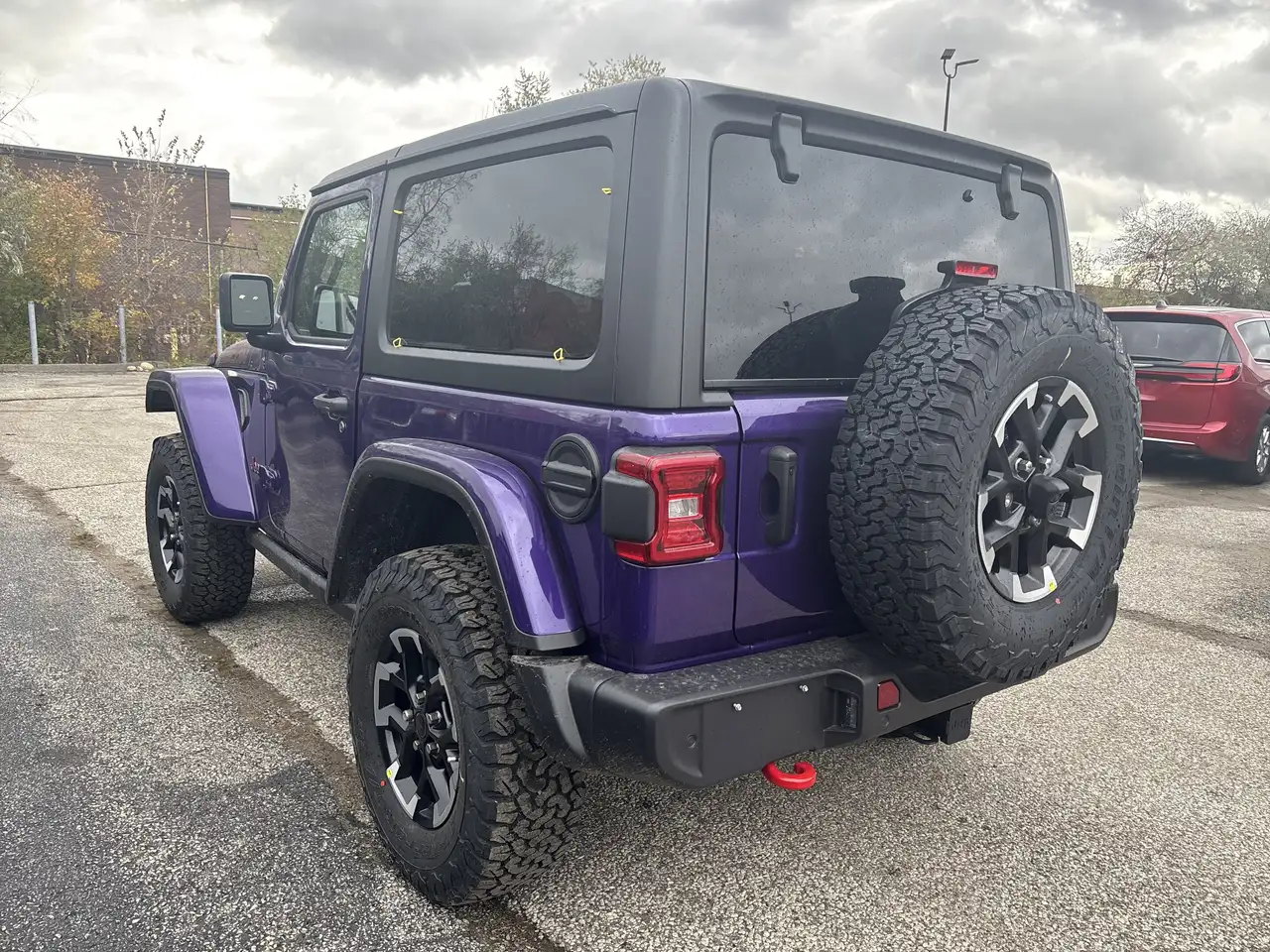 Jeep Wrangler photo Jeep Wrangler
