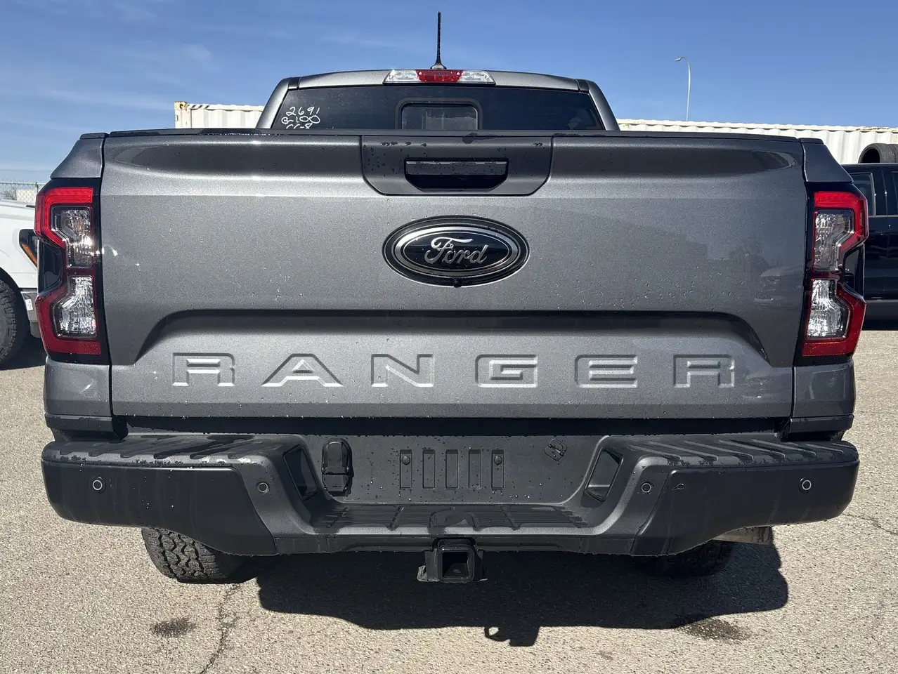 Ford Ranger снимка Ford Ranger