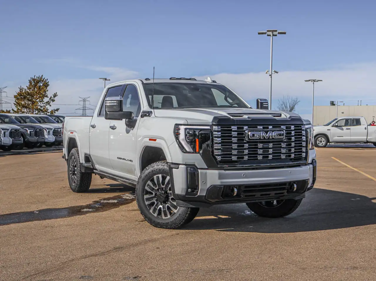 GMC Sierra 2500HD снимка GMC Sierra 2500HD