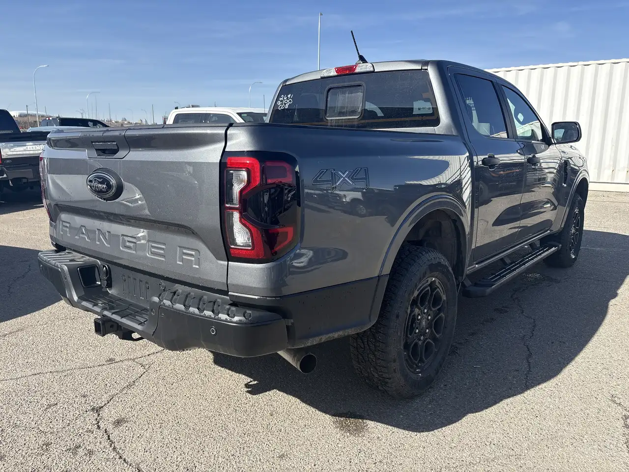 Ford Ranger снимка Ford Ranger