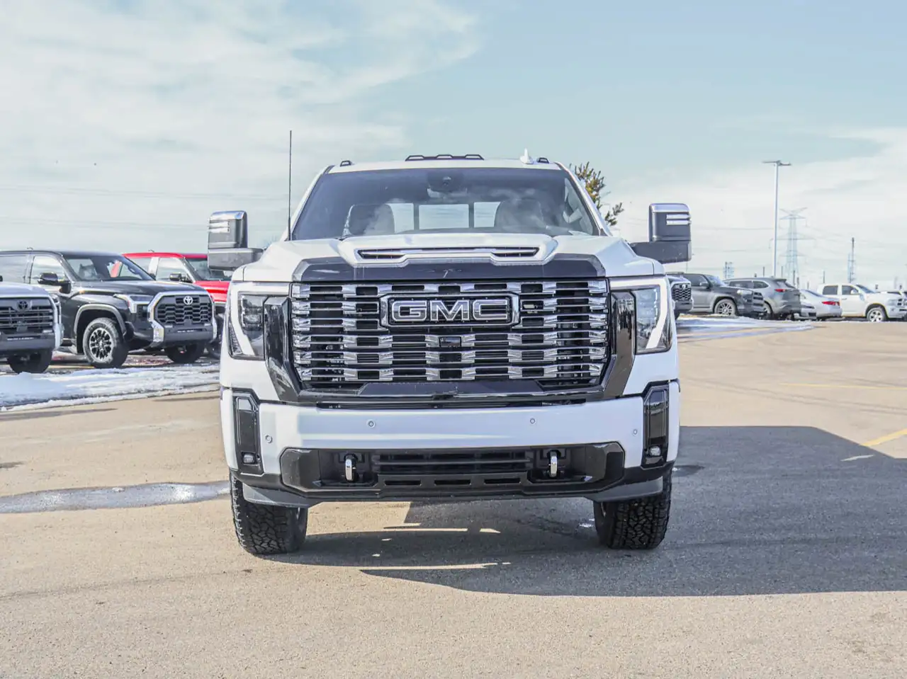 GMC Sierra 2500HD снимка GMC Sierra 2500HD