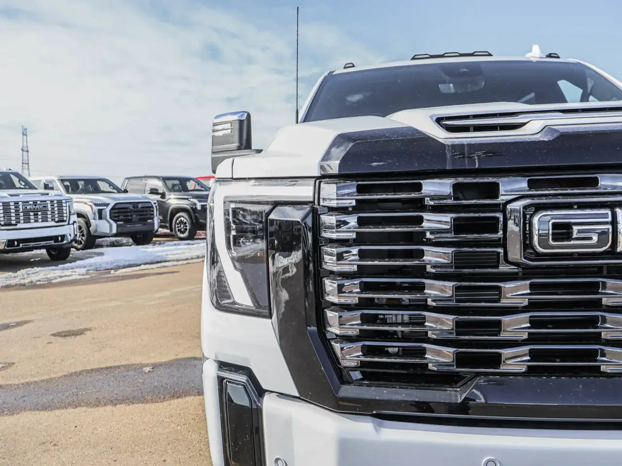 GMC Sierra 2500HD снимка GMC Sierra 2500HD