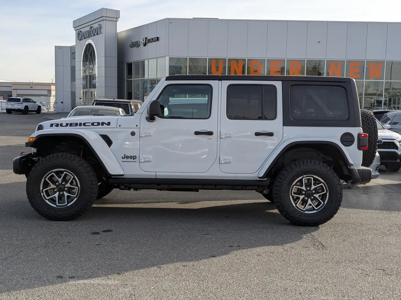 Jeep Wrangler fotografie Jeep Wrangler