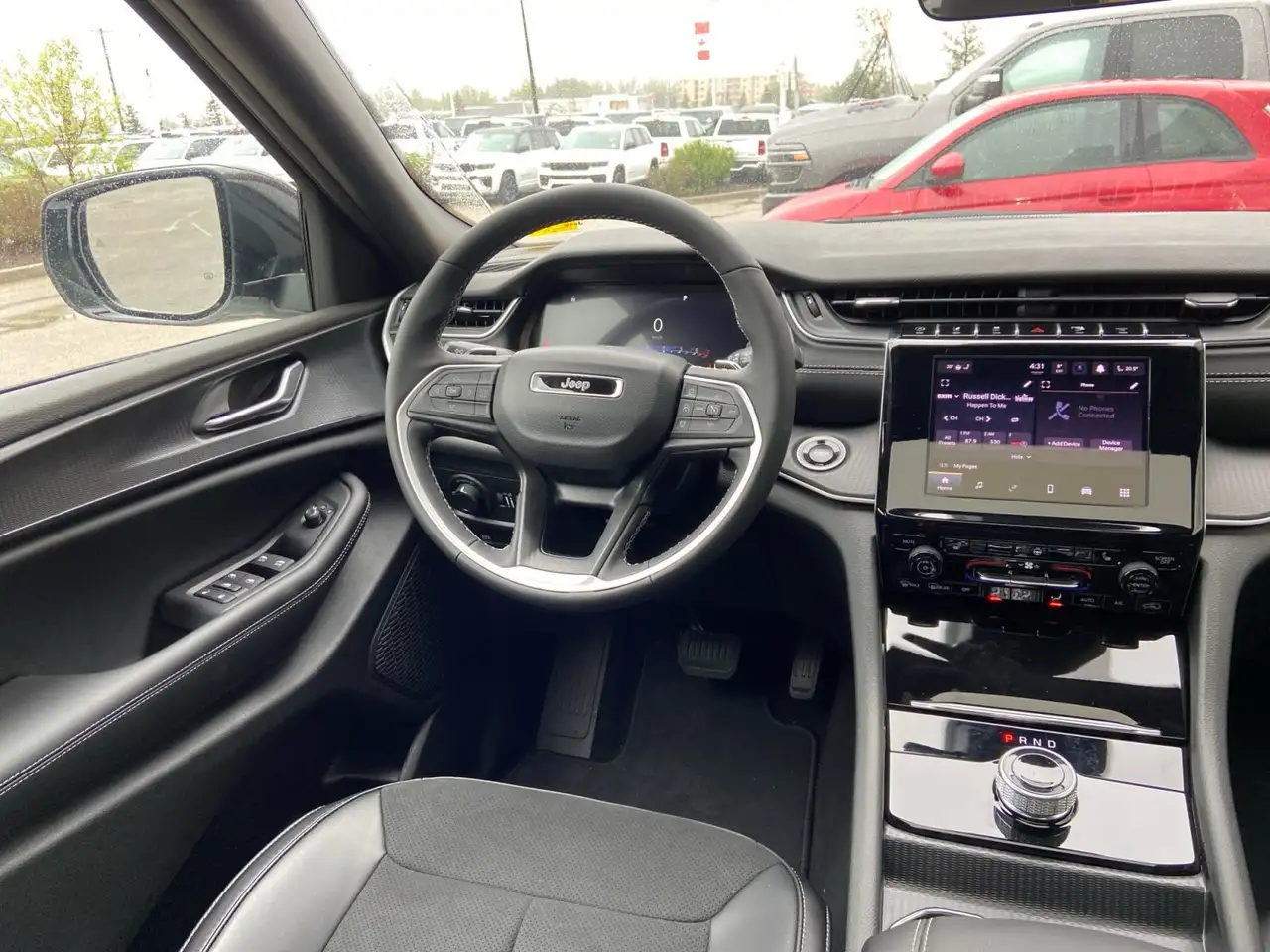 Jeep Grand Cherokee снимка Jeep Grand Cherokee
