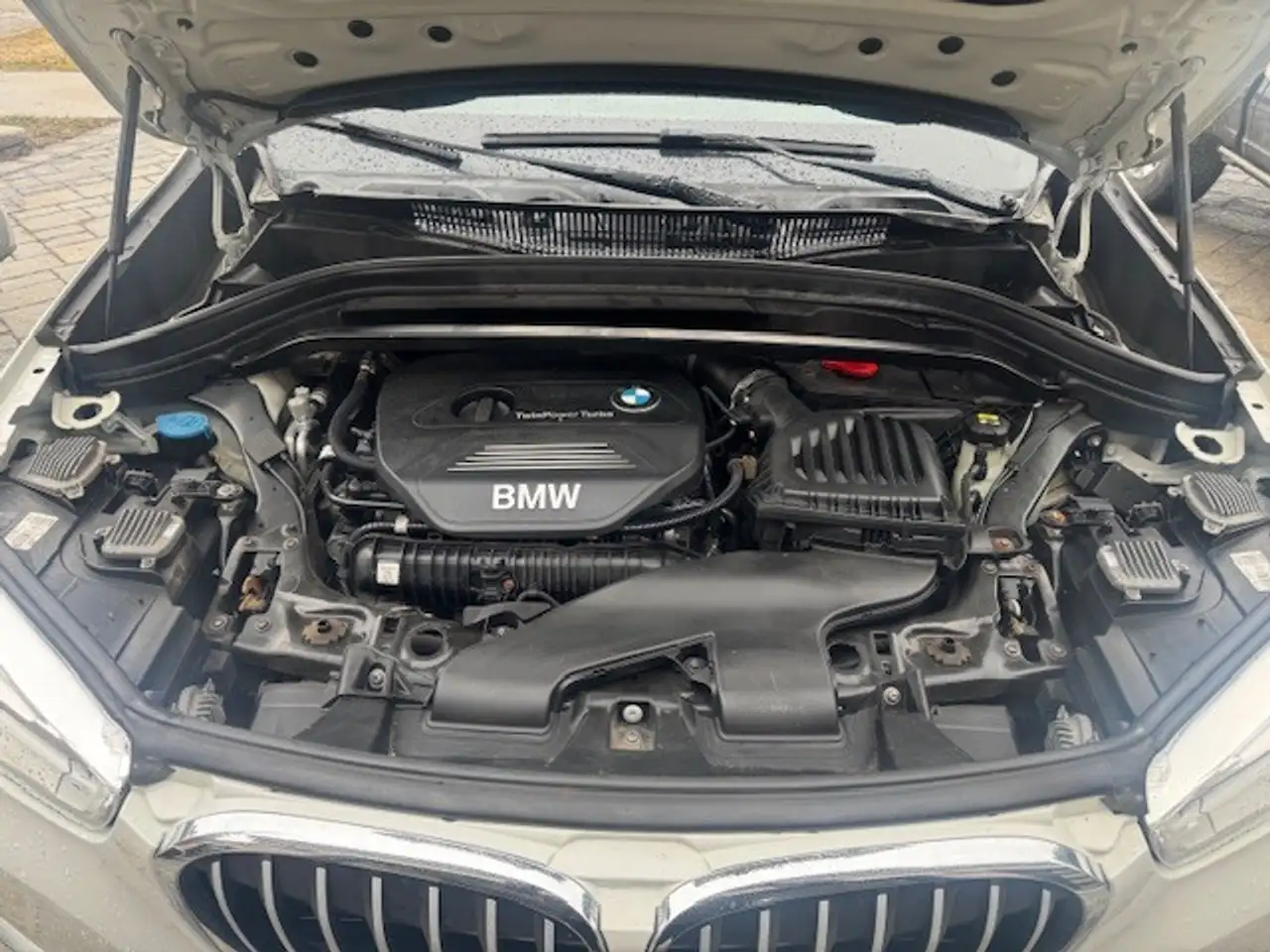 BMW X1 снимка BMW X1
