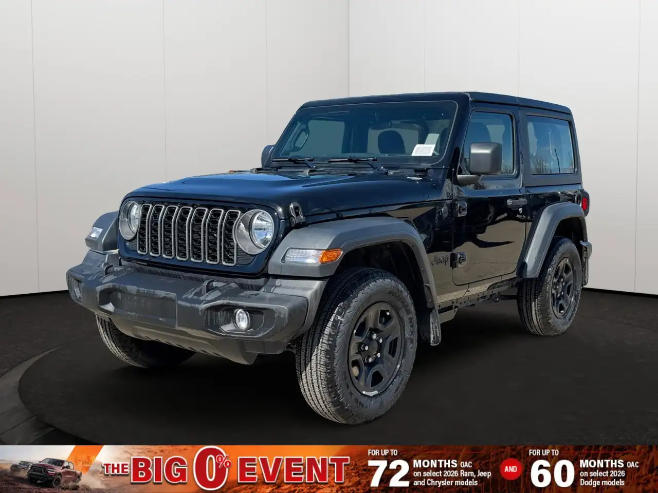 2026 Jeep Wrangler