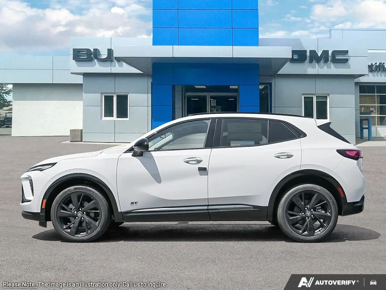 Buick Envision photo Buick Envision
