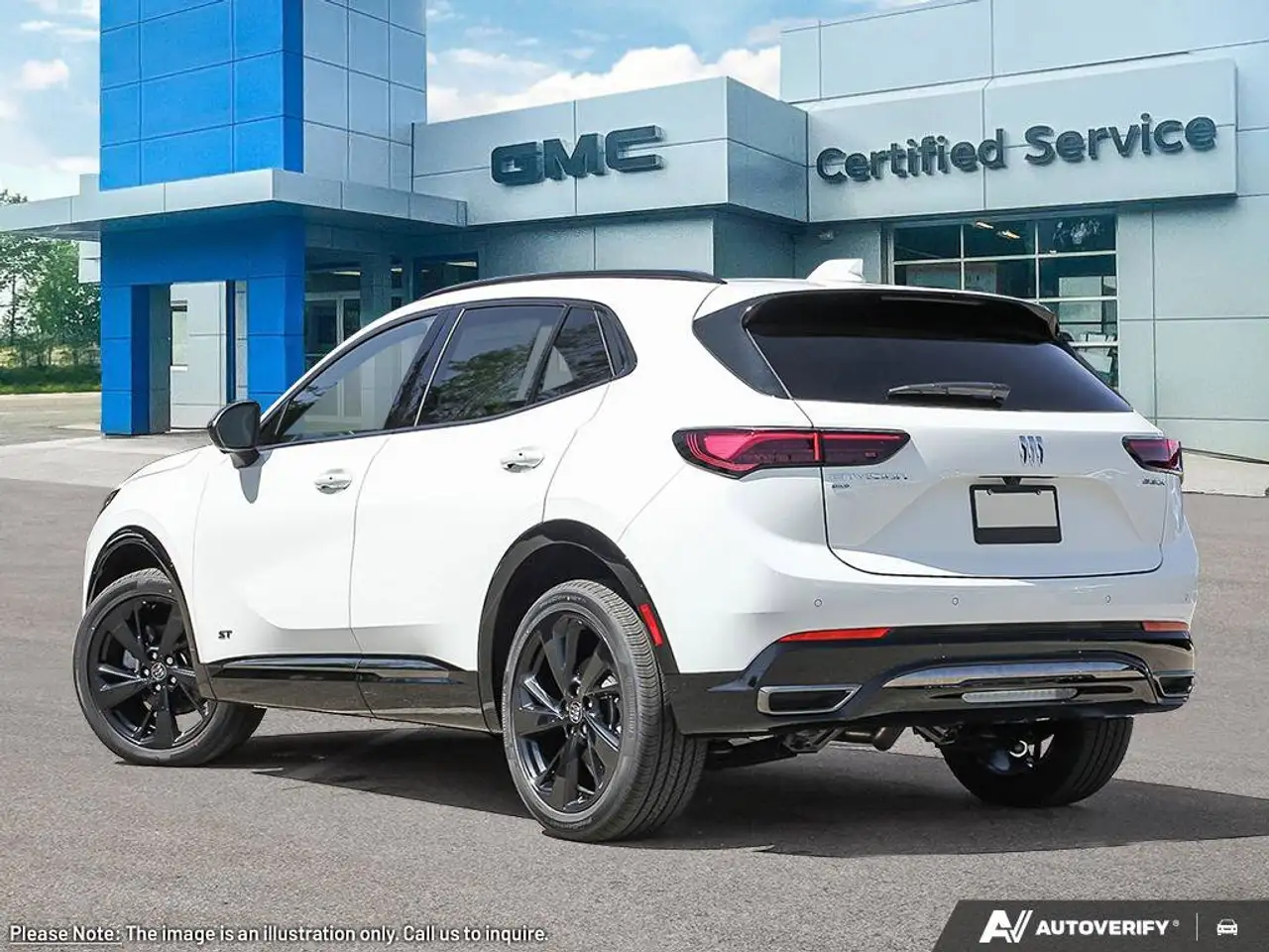 Buick Envision photo Buick Envision