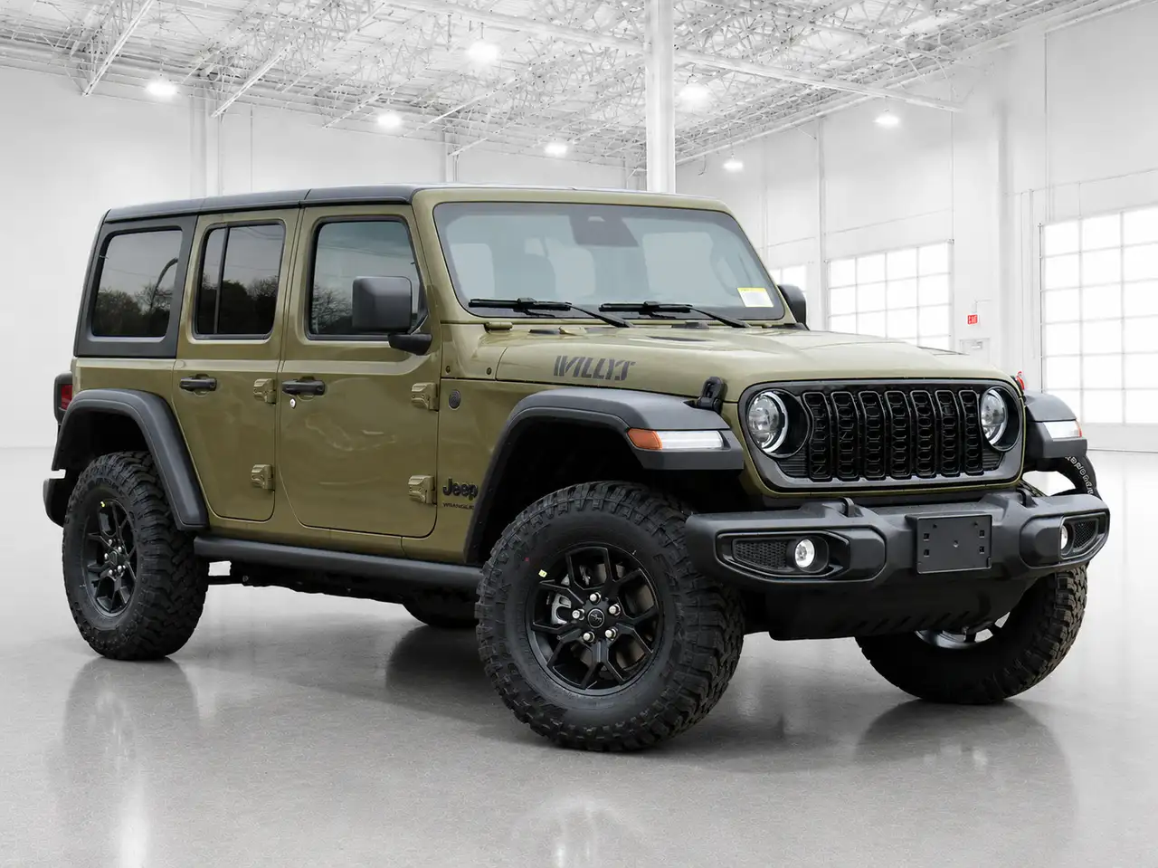 Jeep Wrangler photo Jeep Wrangler