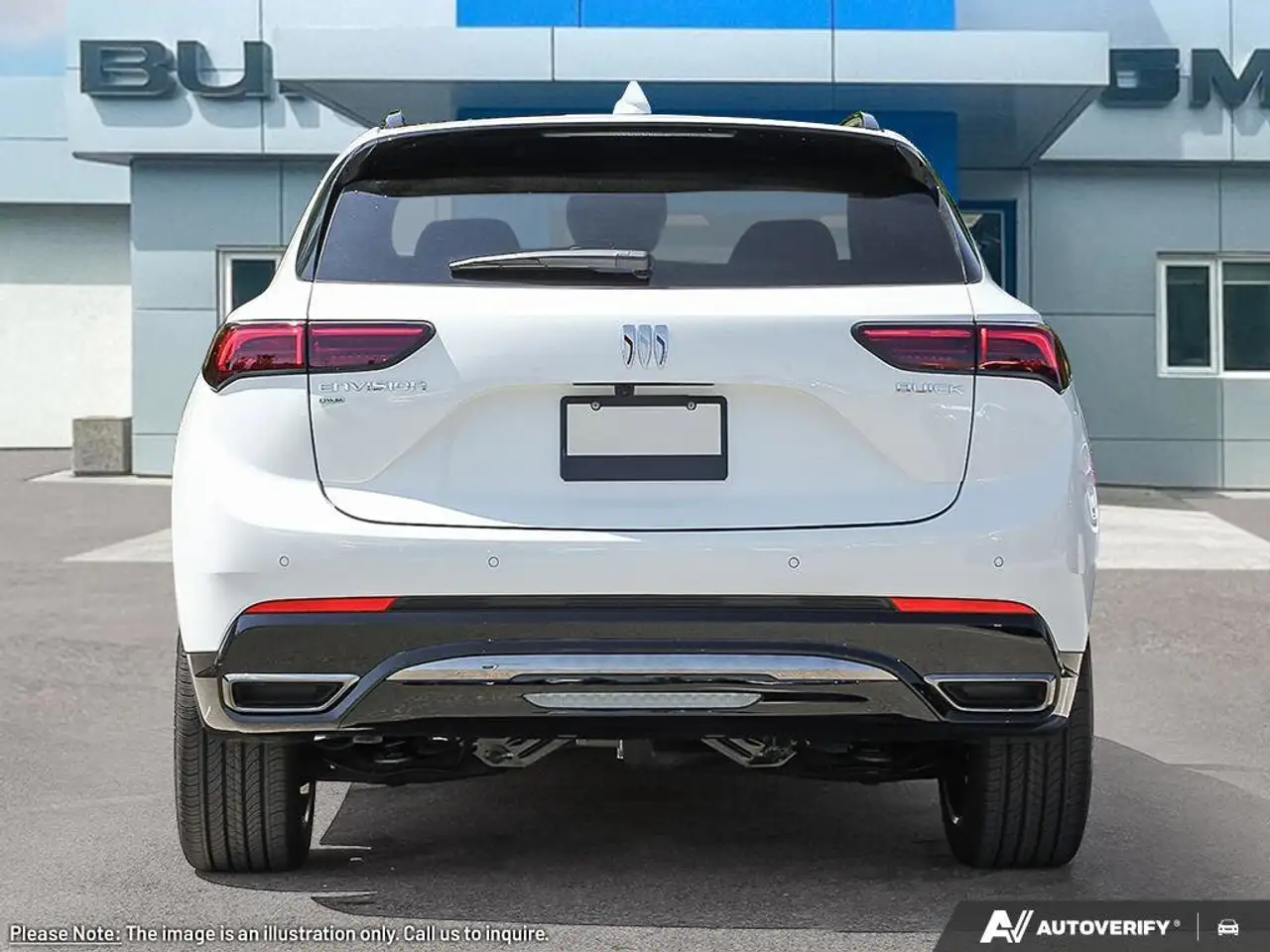 Buick Envision photo Buick Envision