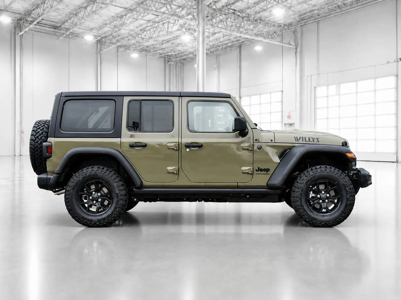 Jeep Wrangler photo Jeep Wrangler