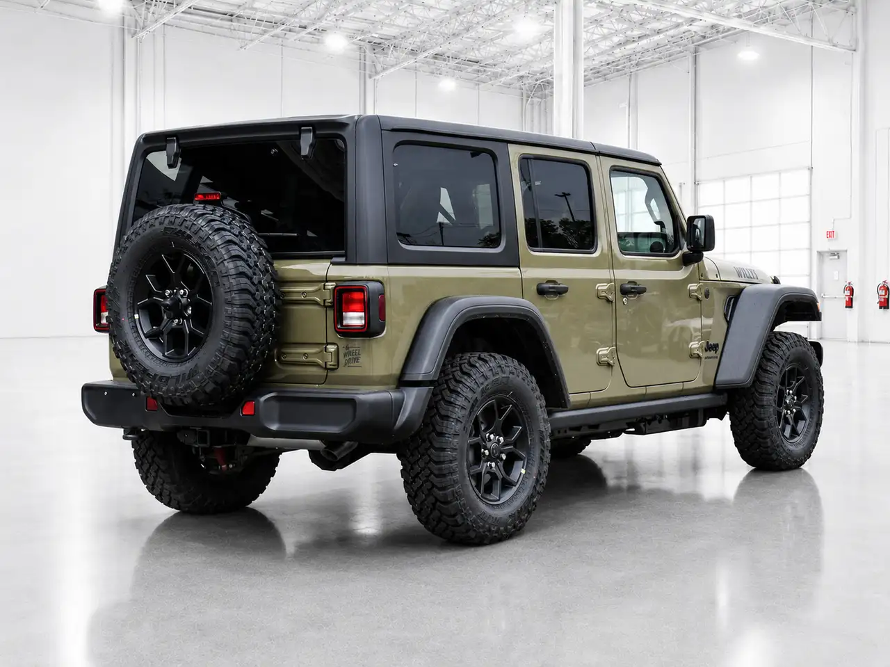 Jeep Wrangler photo Jeep Wrangler