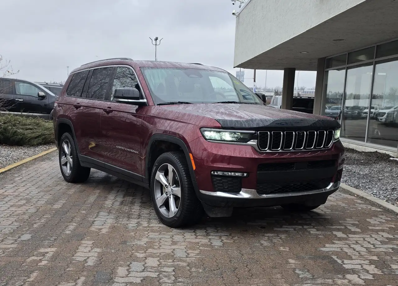 Jeep Grand Cherokee снимка Jeep Grand Cherokee