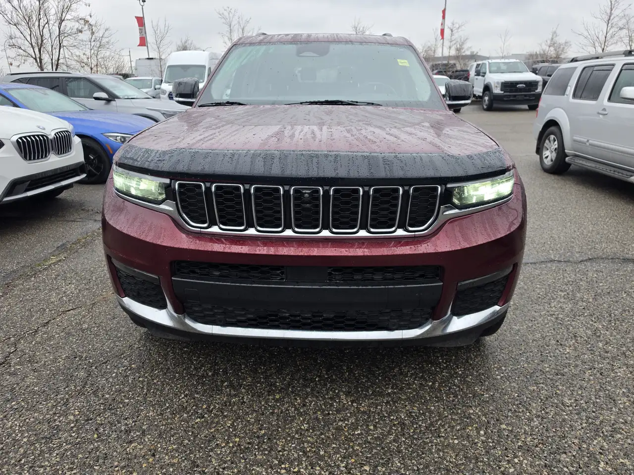 Jeep Grand Cherokee снимка Jeep Grand Cherokee