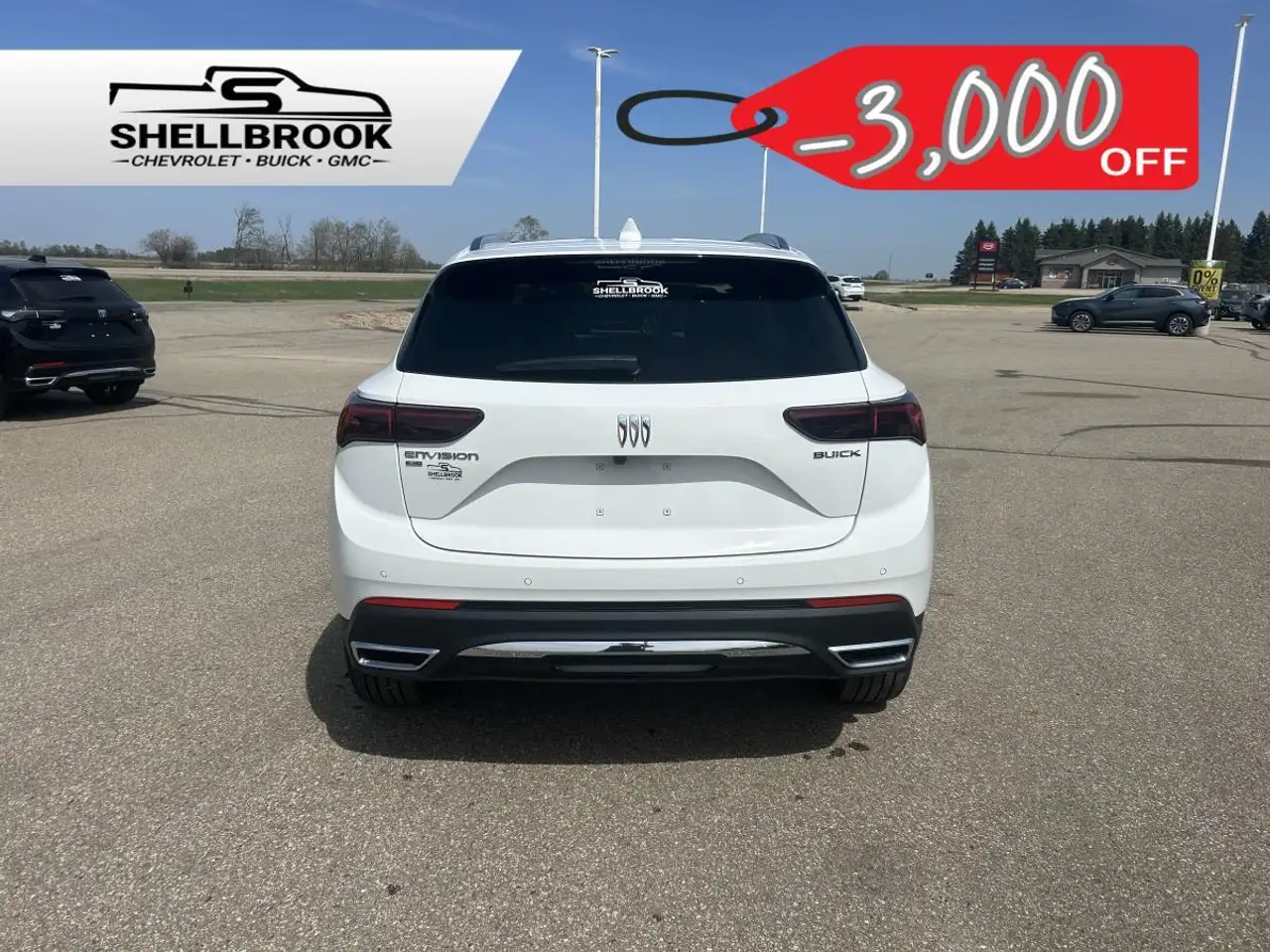 Buick Envision снимка Buick Envision