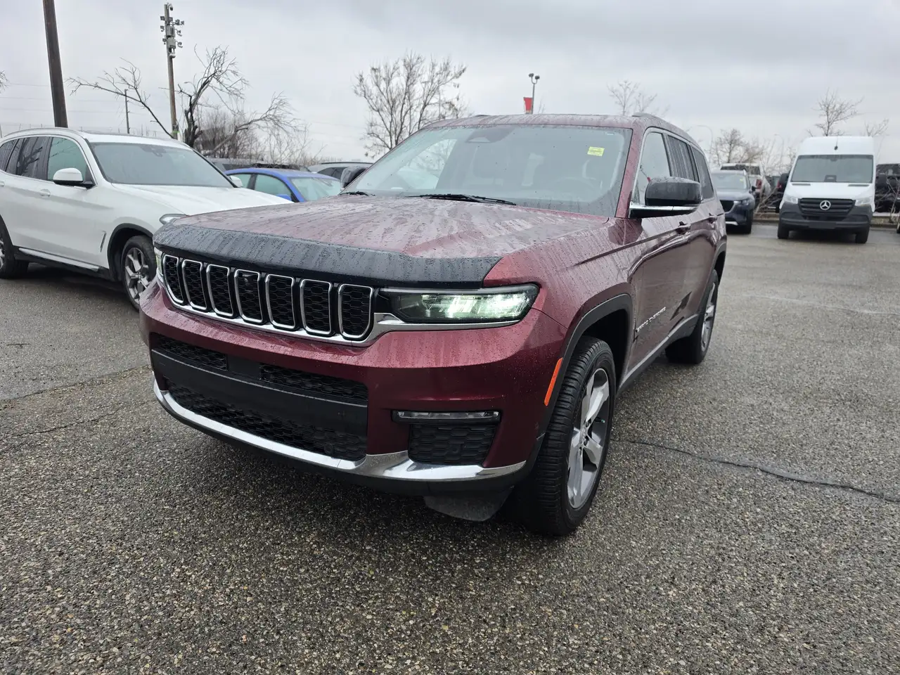 Jeep Grand Cherokee снимка Jeep Grand Cherokee