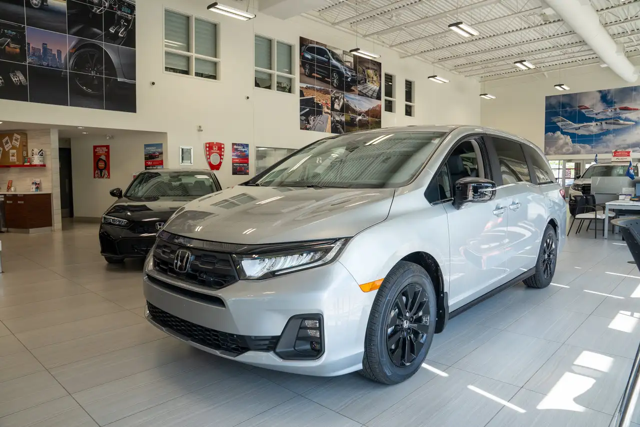 Honda Odyssey fotografie Honda Odyssey
