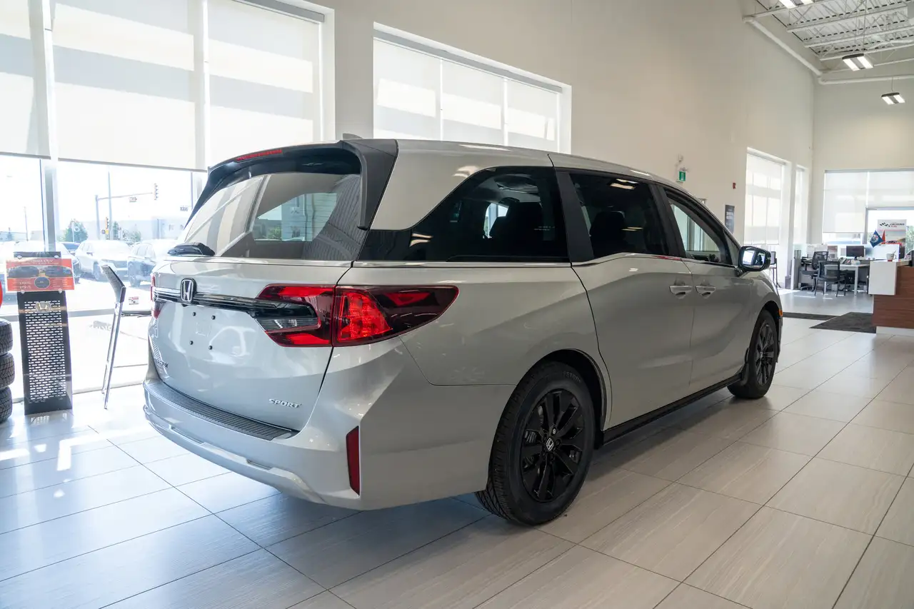 Honda Odyssey fotografie Honda Odyssey