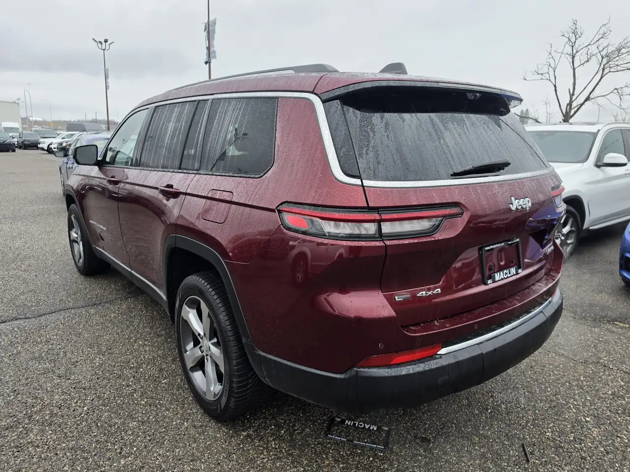 Jeep Grand Cherokee снимка Jeep Grand Cherokee