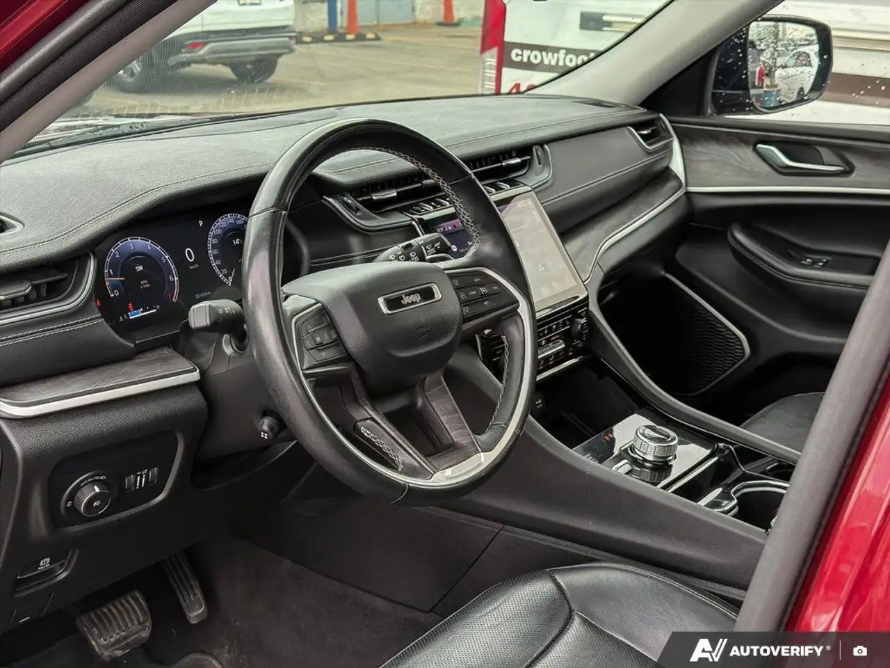 Jeep Grand Cherokee снимка Jeep Grand Cherokee