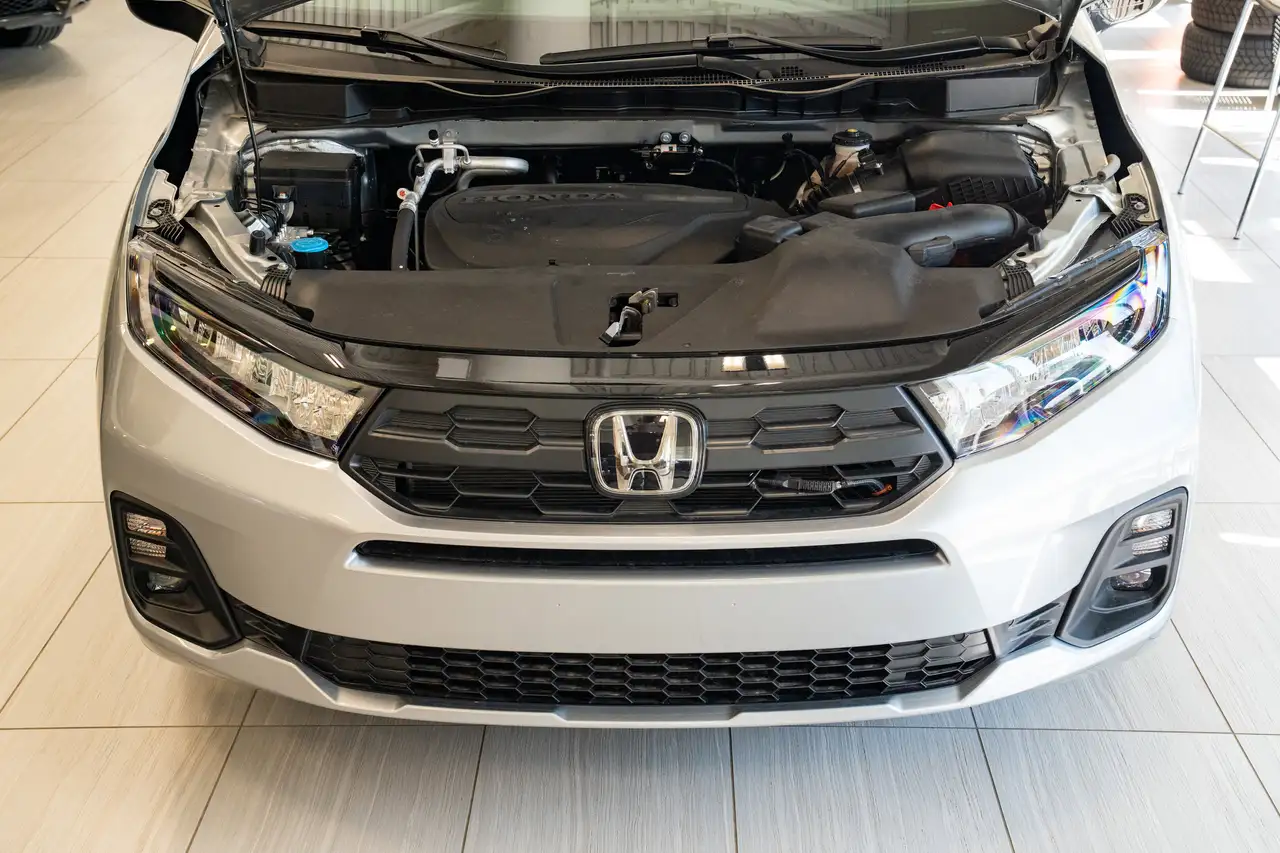 Honda Odyssey fotografie Honda Odyssey