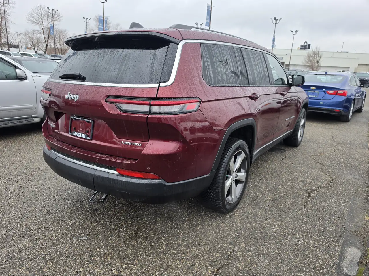Jeep Grand Cherokee снимка Jeep Grand Cherokee