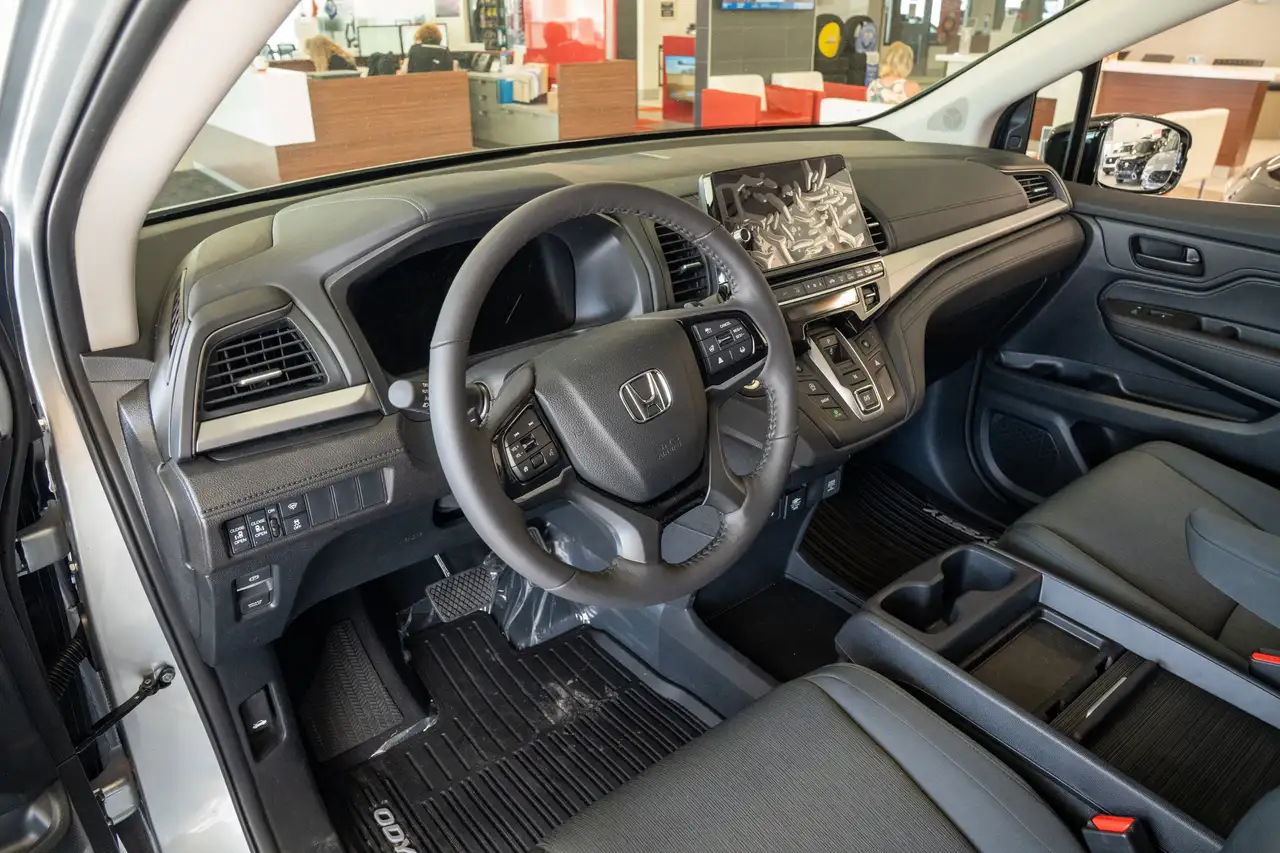 Honda Odyssey fotografie Honda Odyssey