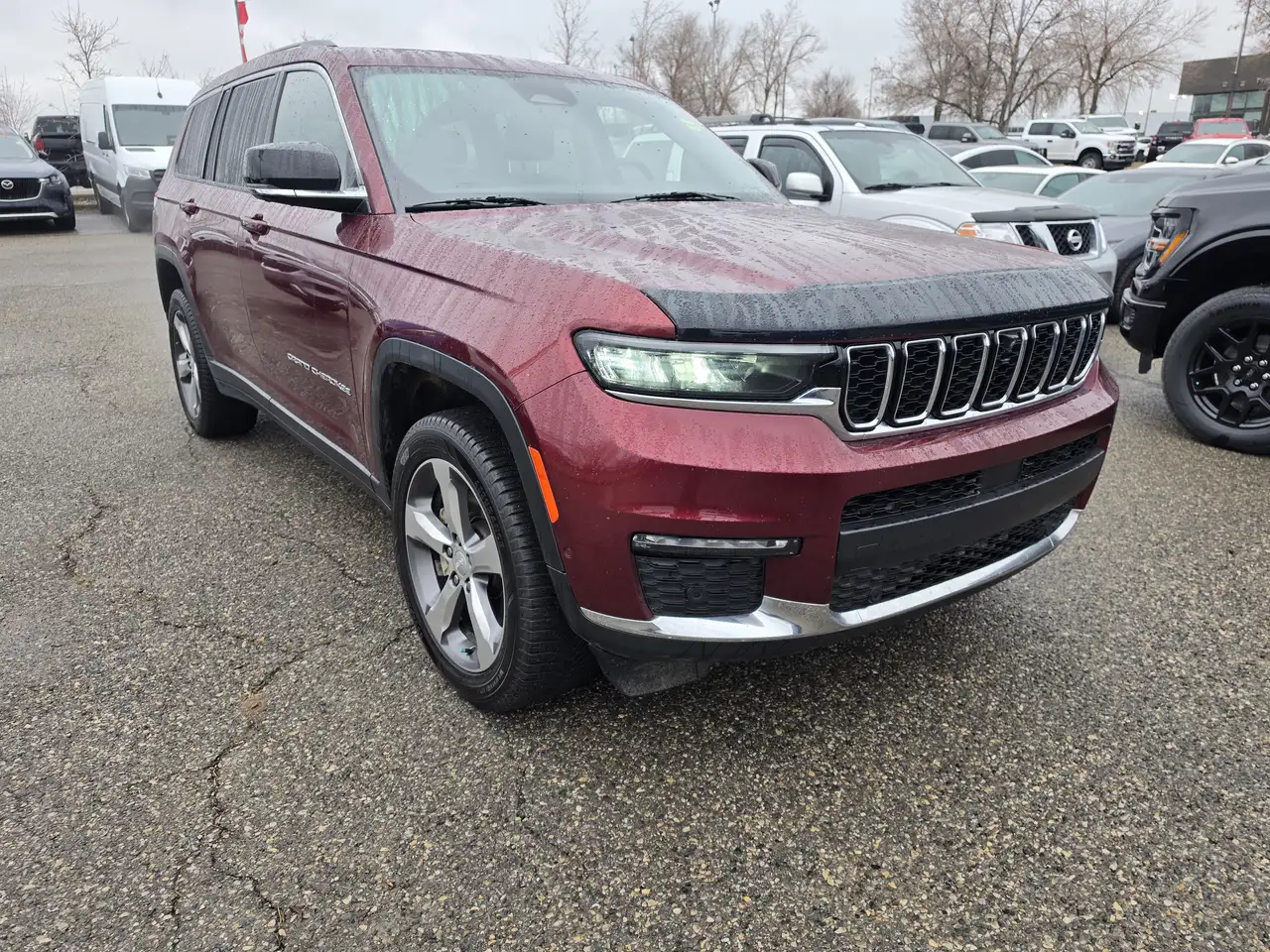 Jeep Grand Cherokee снимка Jeep Grand Cherokee